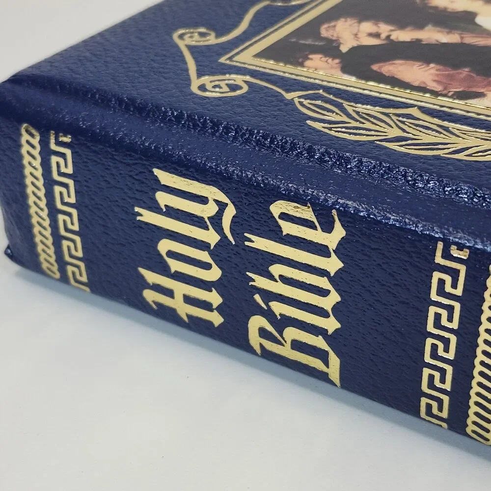 Heirloom Family Holy Bible Masonic Edition 1988 Lodge KJV Red Letter Illinois